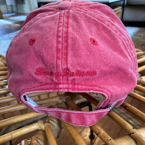 Tommy Bahama Pink Baseball Hat “Relax” NWOT - Picture 4 of 6